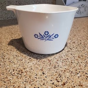 Vintage Blue Cornflower 4 cup sauce maker